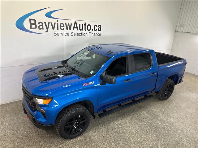 2024 Chevrolet Silverado 1500 Custom Trail Boss