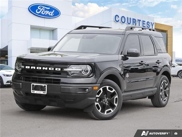 2023 Ford Bronco Sport Outer Banks