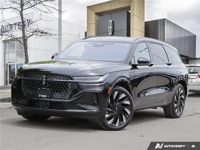 2025 Lincoln Nautilus Reserve