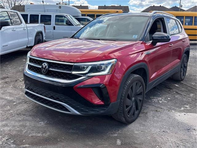 2023 Volkswagen Taos Highline