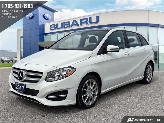 2017 Mercedes-Benz B-Class Sports Tourer