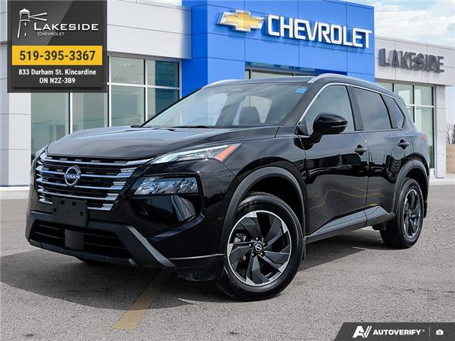 2024 Nissan Rogue SV Moonroof