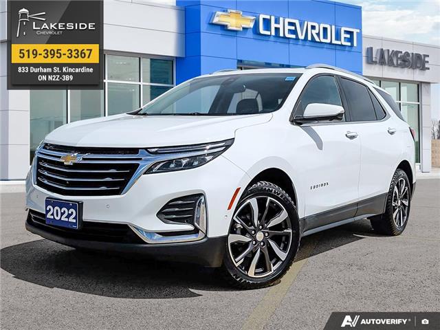 2022 Chevrolet Equinox Premier