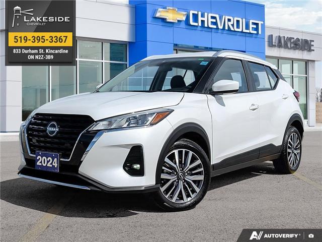 2024 Nissan Kicks SV