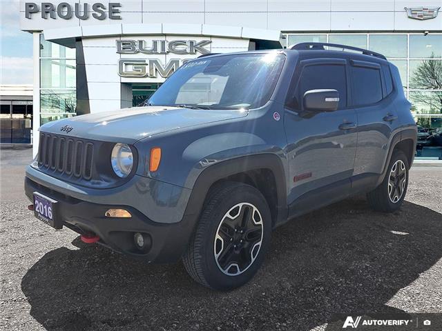 2016 Jeep Renegade Trailhawk