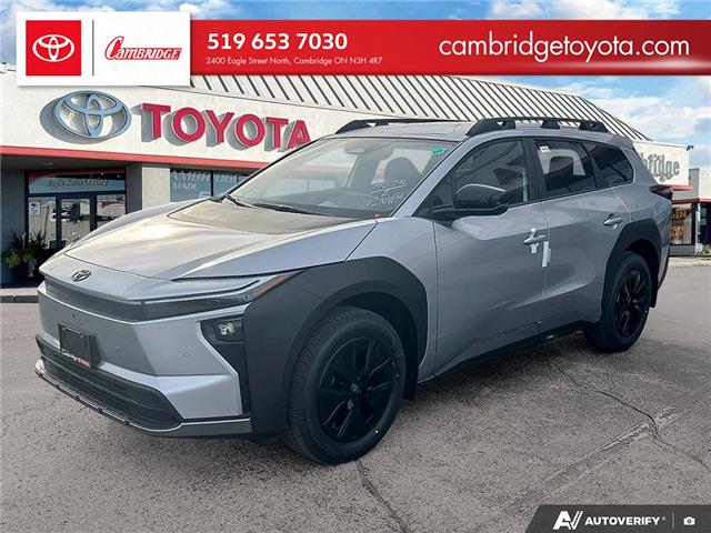 2026 Toyota bZ4X Base