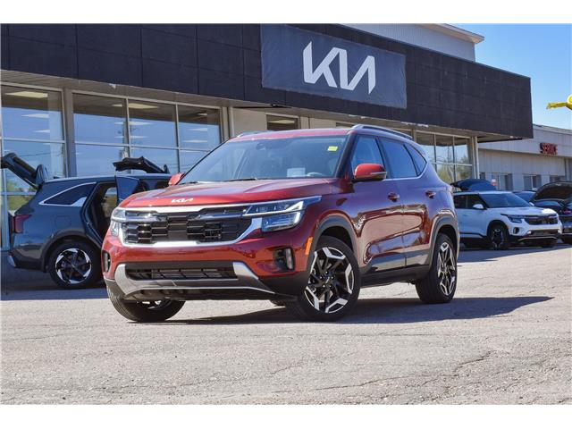 2026 Kia Seltos SX w/Black Interior