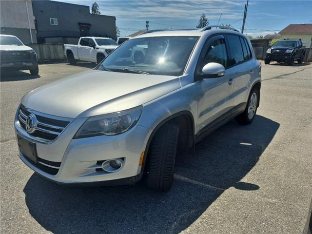 2010 Volkswagen Tiguan 2.0 TSI Trendline