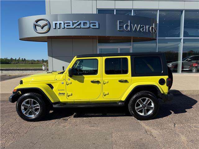 2023 Jeep Wrangler Sahara