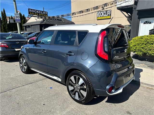2014 Kia Soul Two-Tone Fathom Blue/White Special Edition (Stk: K076221) in Scarborough - Image 3 of 16