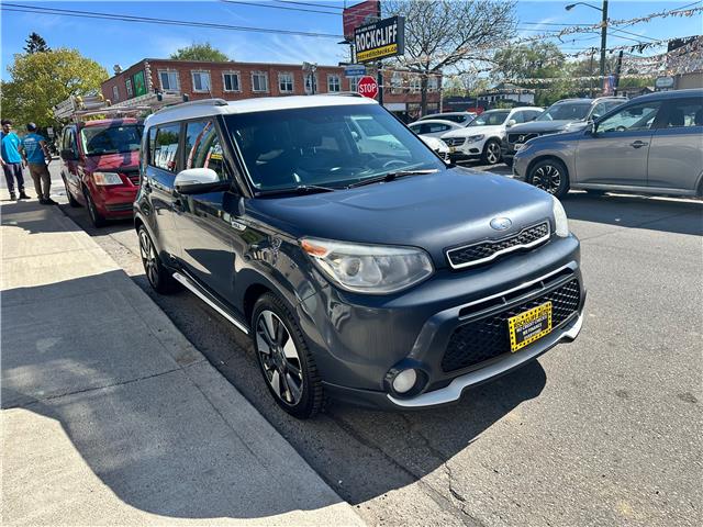 2014 Kia Soul Two-Tone Fathom Blue/White Special Edition (Stk: K076221) in Scarborough - Image 6 of 16
