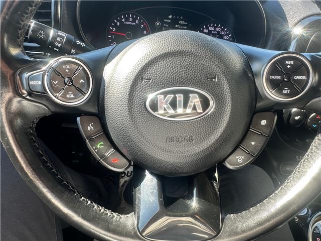 2014 Kia Soul Two-Tone Fathom Blue/White Special Edition (Stk: K076221) in Scarborough - Image 12 of 16