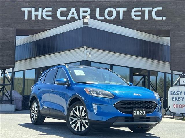 2020 Ford Escape Titanium