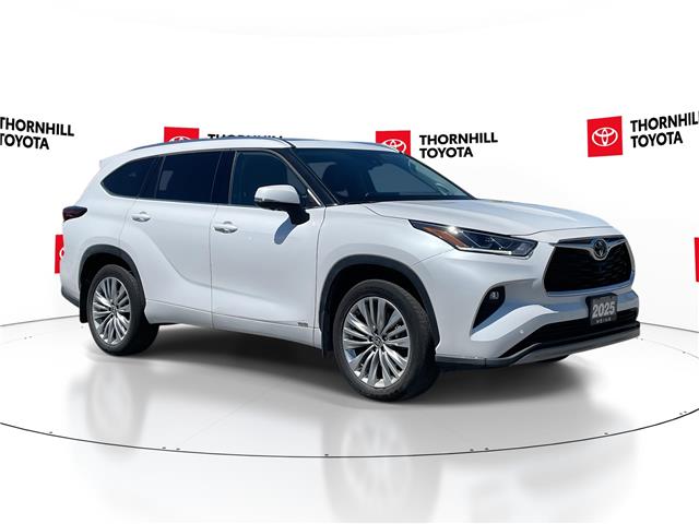 2025 Toyota Highlander Hybrid Limited