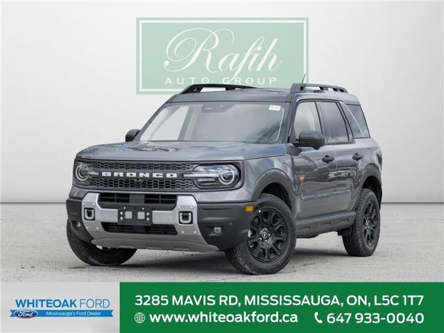2026 Ford Bronco Sport Badlands (Stk: 26B3560) in Mississauga - Image 1 of 30