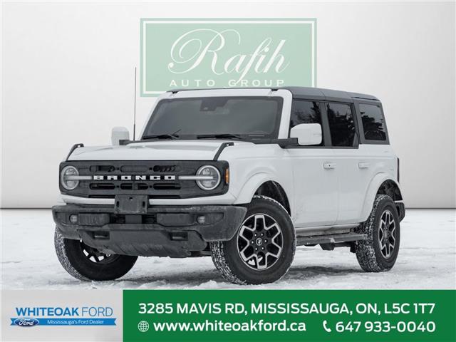 2022 Ford Bronco Altitude 4x4