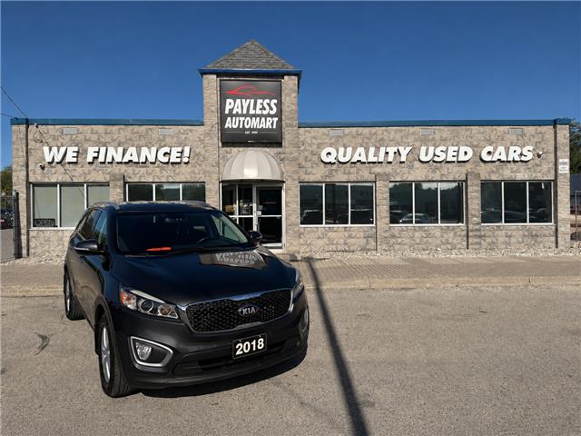 2018 Kia Sorento 3.3L LX