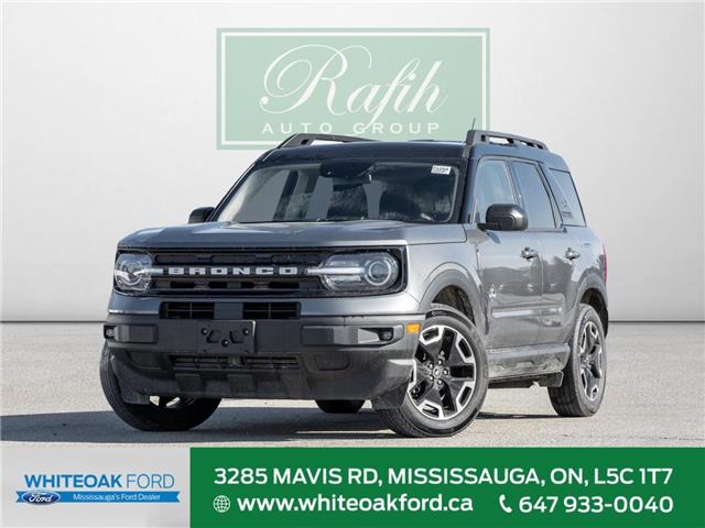 2022 Ford Bronco Sport Outer Banks
