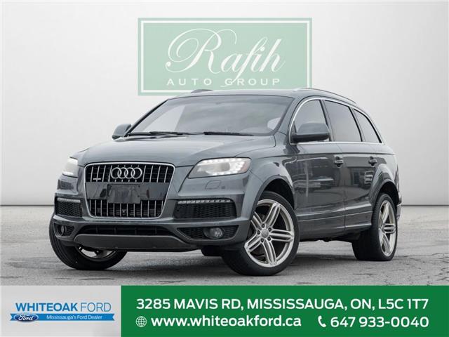 2014 Audi Q7 3.0T Sport