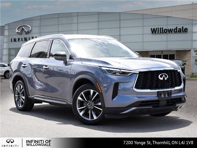 2022 Infiniti QX60 Luxe