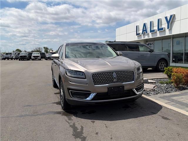 2019 Lincoln Nautilus Reserve