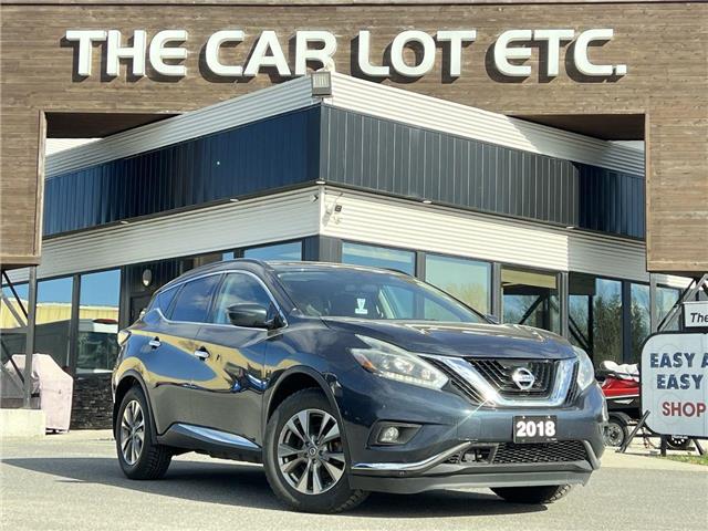 2018 Nissan Murano SV