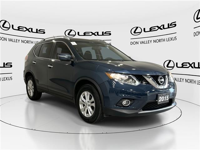 2015 Nissan Rogue SV 4dr All-Wheel Drive