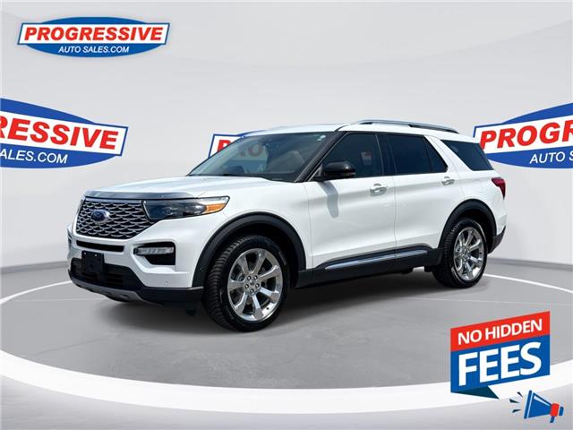 2020 Ford Explorer Platinum