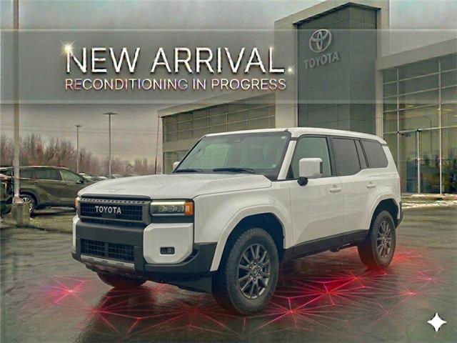 2025 Toyota Land Cruiser