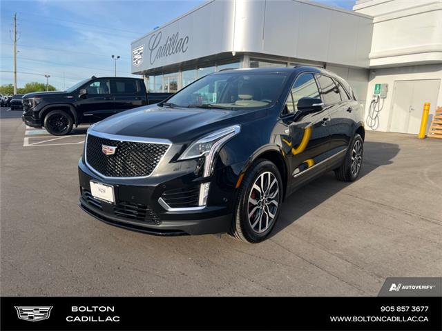 2022 Cadillac XT5 Sport