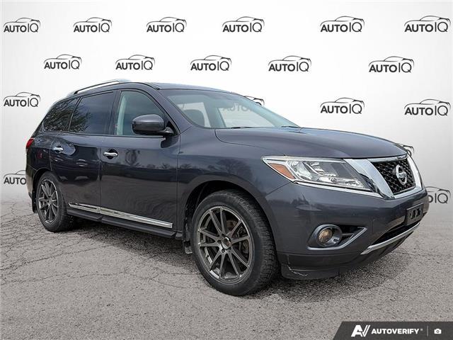 2014 Nissan Pathfinder Platinum