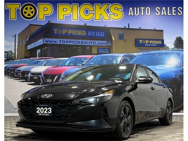 2023 Hyundai Elantra Preferred