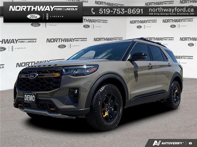 2026 Ford Explorer Tremor