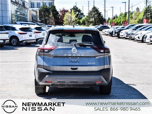 2021 Nissan Rogue SV (Stk: UN2894) in Newmarket - Image 4 of 5