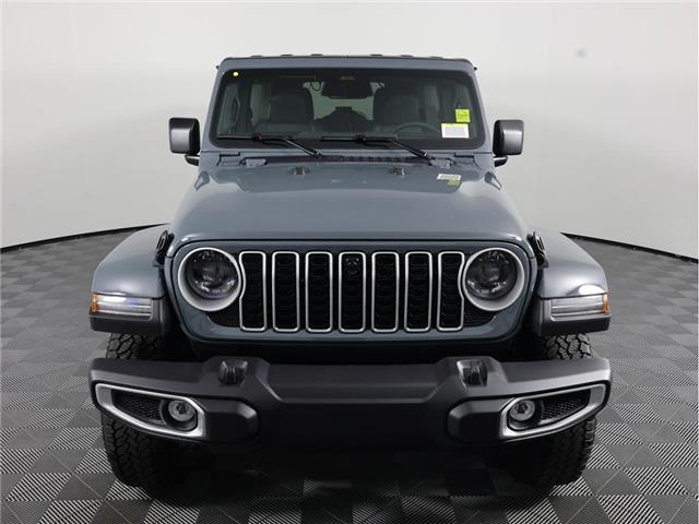 2026 Jeep Wrangler Sahara (Stk: 26J114) in Calgary - Image 2 of 20