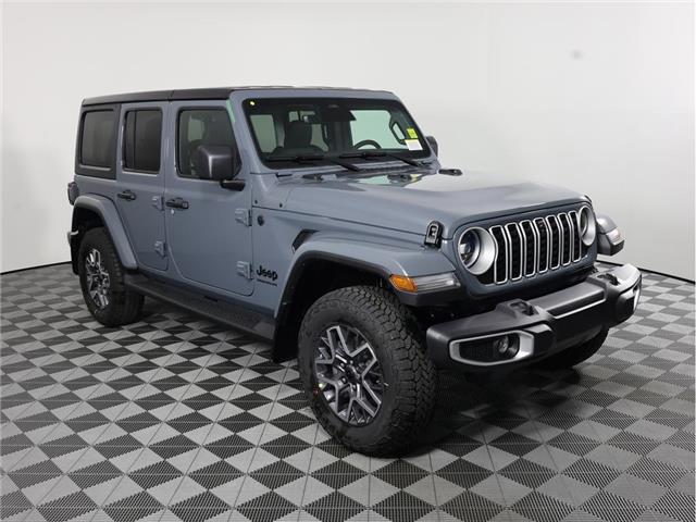 2026 Jeep Wrangler Sahara (Stk: 26J114) in Calgary - Image 3 of 20