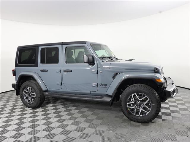 2026 Jeep Wrangler Sahara (Stk: 26J114) in Calgary - Image 5 of 20