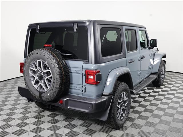 2026 Jeep Wrangler Sahara (Stk: 26J114) in Calgary - Image 6 of 20
