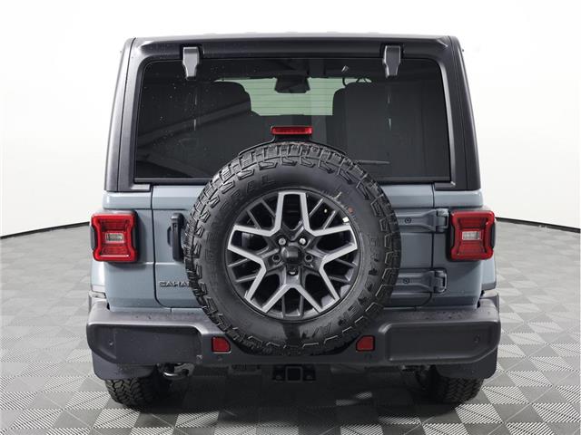 2026 Jeep Wrangler Sahara (Stk: 26J114) in Calgary - Image 7 of 20