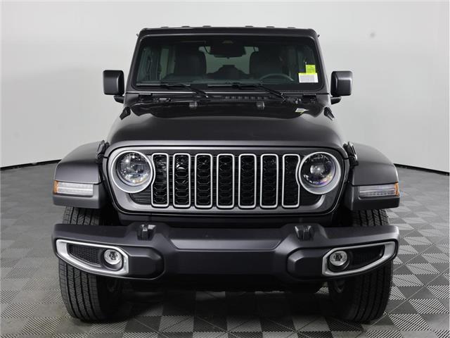 2026 Jeep Wrangler Sahara (Stk: 26J115) in Calgary - Image 2 of 19
