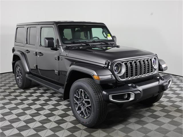 2026 Jeep Wrangler Sahara (Stk: 26J115) in Calgary - Image 3 of 19