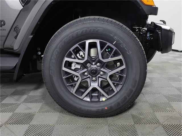 2026 Jeep Wrangler Sahara (Stk: 26J115) in Calgary - Image 4 of 19