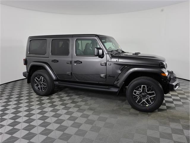 2026 Jeep Wrangler Sahara (Stk: 26J115) in Calgary - Image 5 of 19