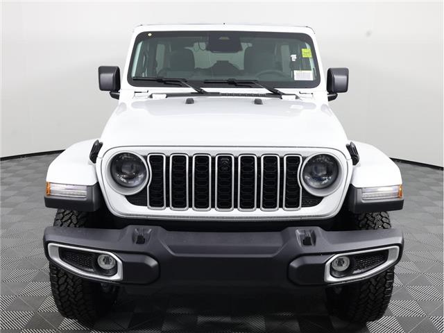 2026 Jeep Wrangler Sahara (Stk: 26J110) in Calgary - Image 2 of 17