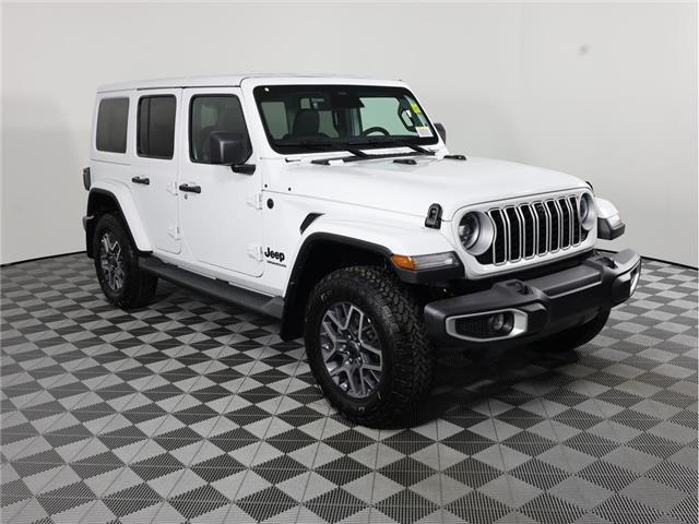 2026 Jeep Wrangler Sahara (Stk: 26J110) in Calgary - Image 3 of 17
