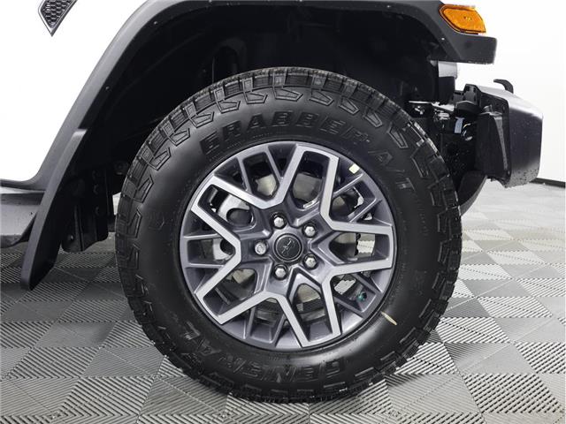2026 Jeep Wrangler Sahara (Stk: 26J110) in Calgary - Image 4 of 17