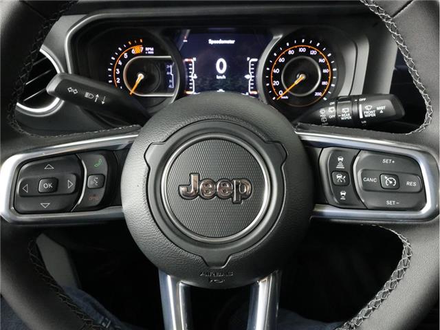 2026 Jeep Wrangler Sahara (Stk: 26J110) in Calgary - Image 14 of 17