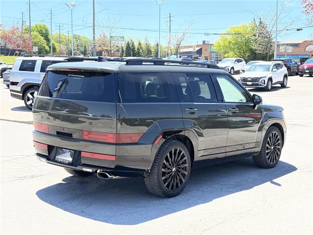2024 Hyundai Santa Fe Ultimate Calligraphy w/Beige Interior (Stk: 26U1309) in Aurora - Image 4 of 20