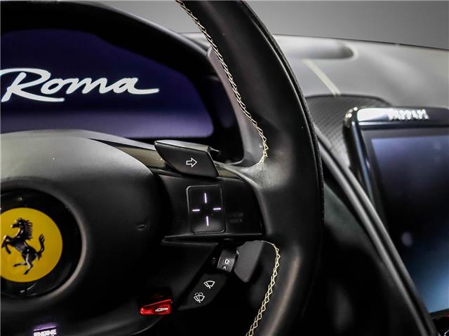 2021 Ferrari Roma Base (Stk: C147) in Vaughan - Image 21 of 25