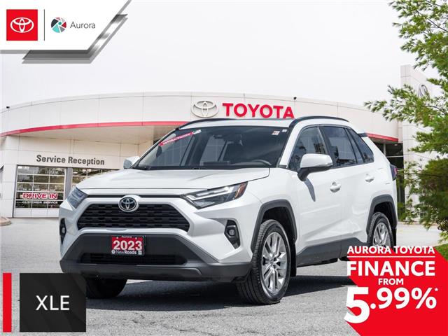 2023 Toyota RAV4 XLE